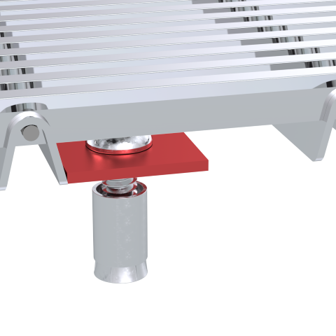 GridLine G62 ™ Stainless Steel Grid